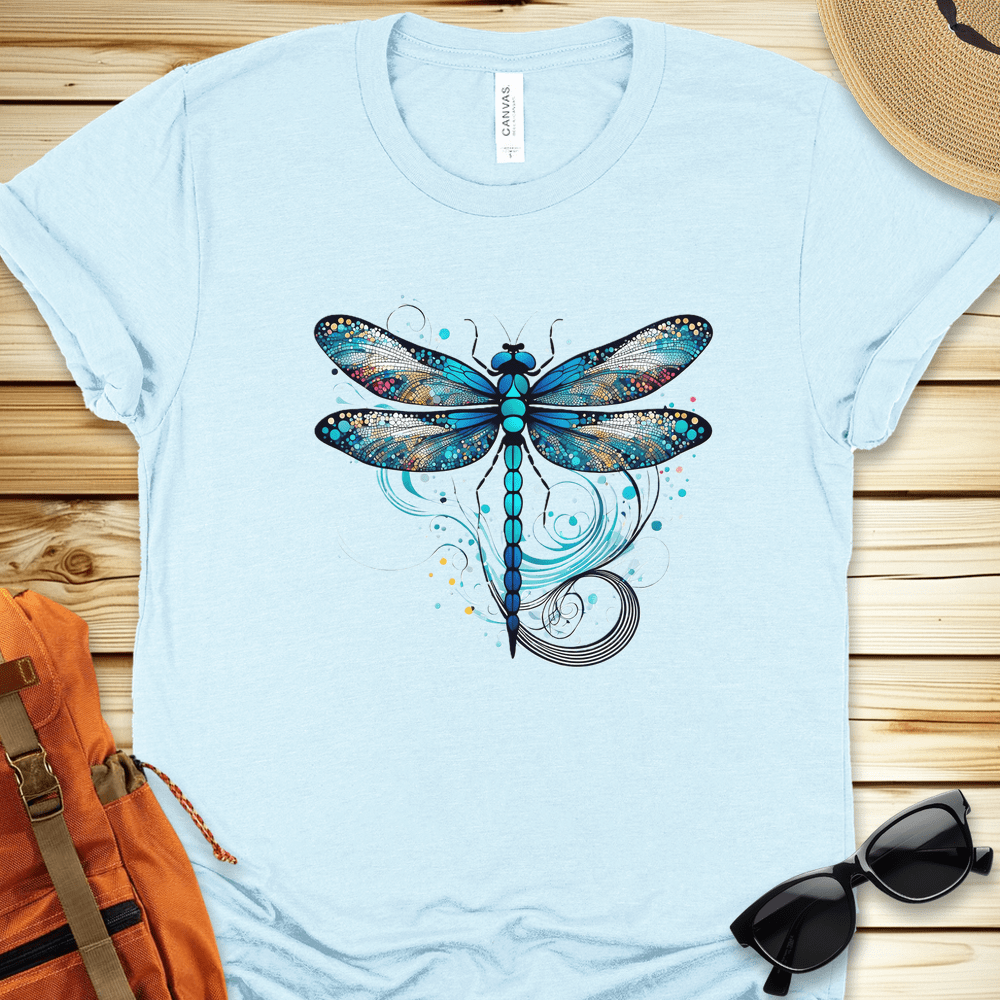 Elegant Dragonfly Tshirt