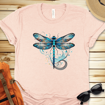 Elegant Dragonfly Tshirt