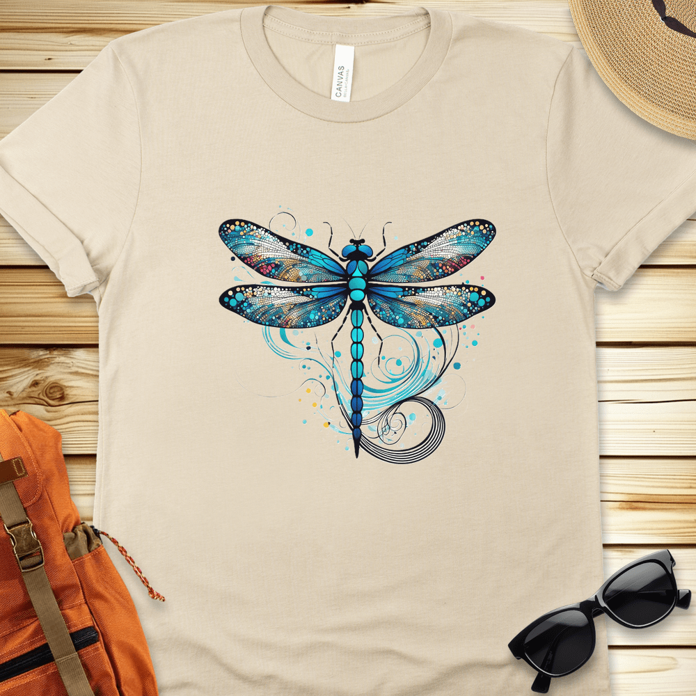 Elegant Dragonfly Tshirt
