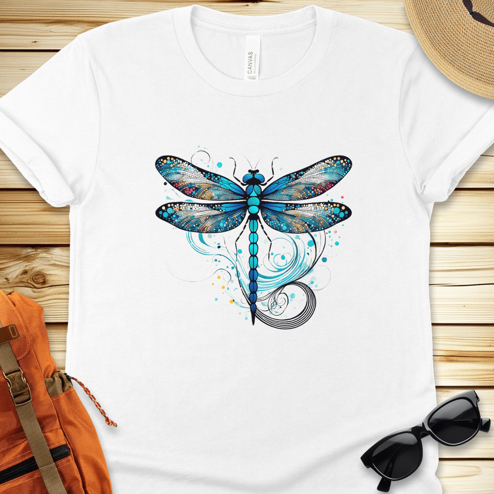Elegant Dragonfly Tshirt