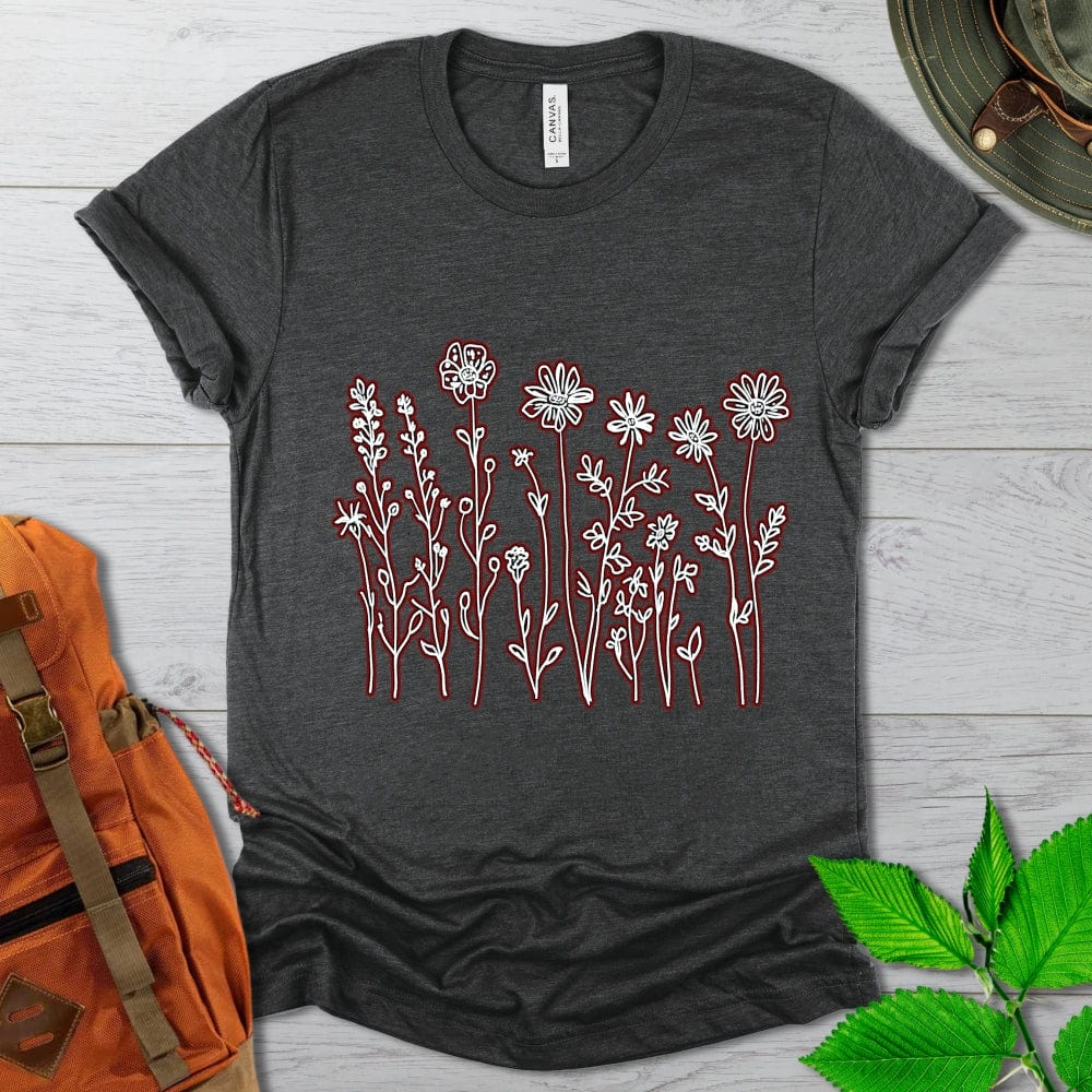 Tall Wildflowers Tshirt