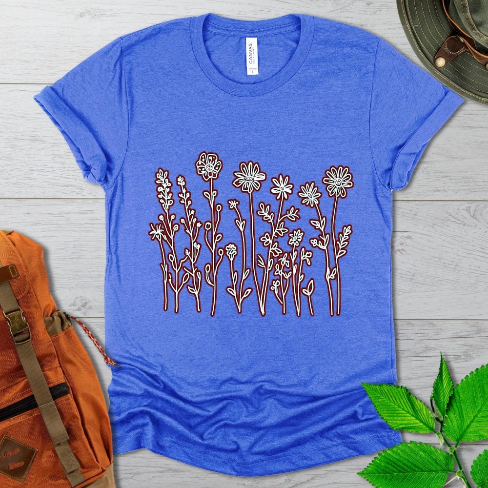 Tall Wildflowers Tshirt