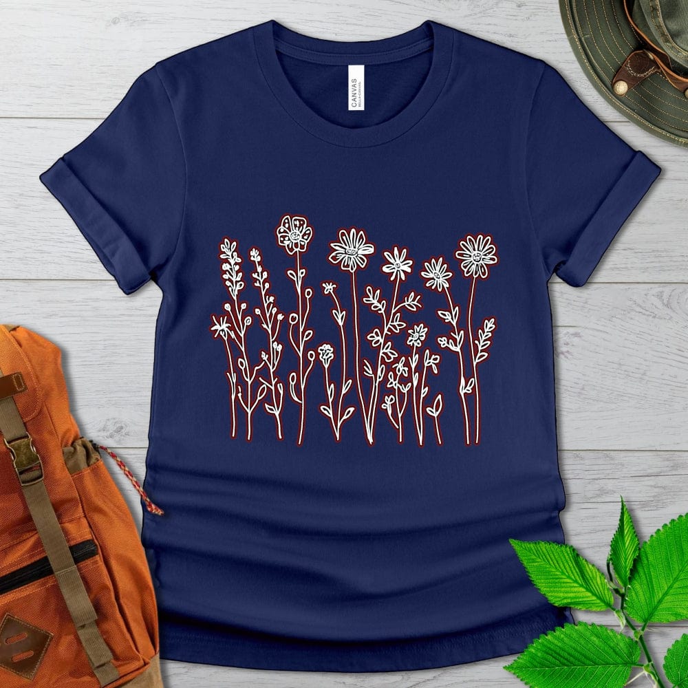 Tall Wildflowers Tshirt