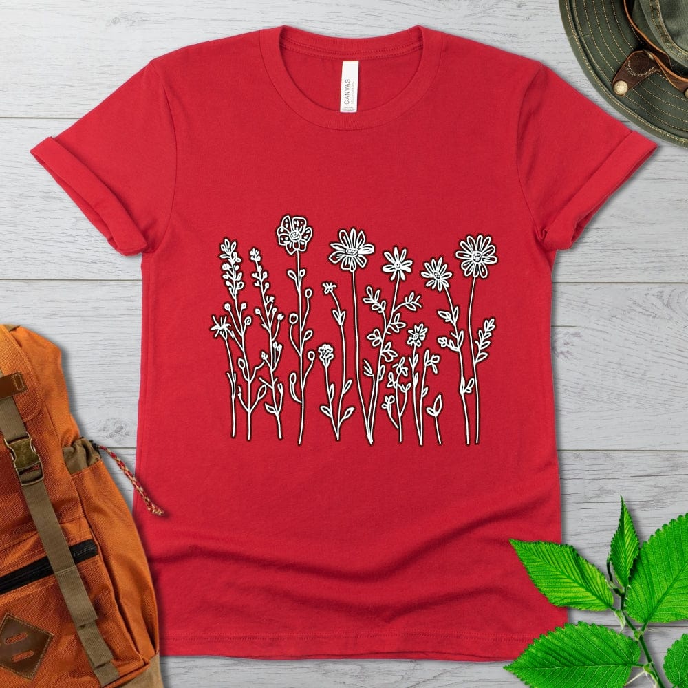 Tall Wildflowers Tshirt