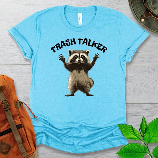 Raccoon Trash Talker Tshirt