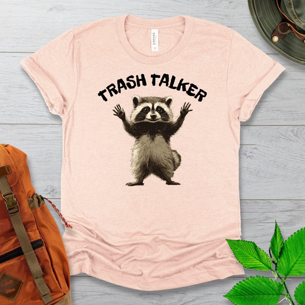 Raccoon Trash Talker Tshirt