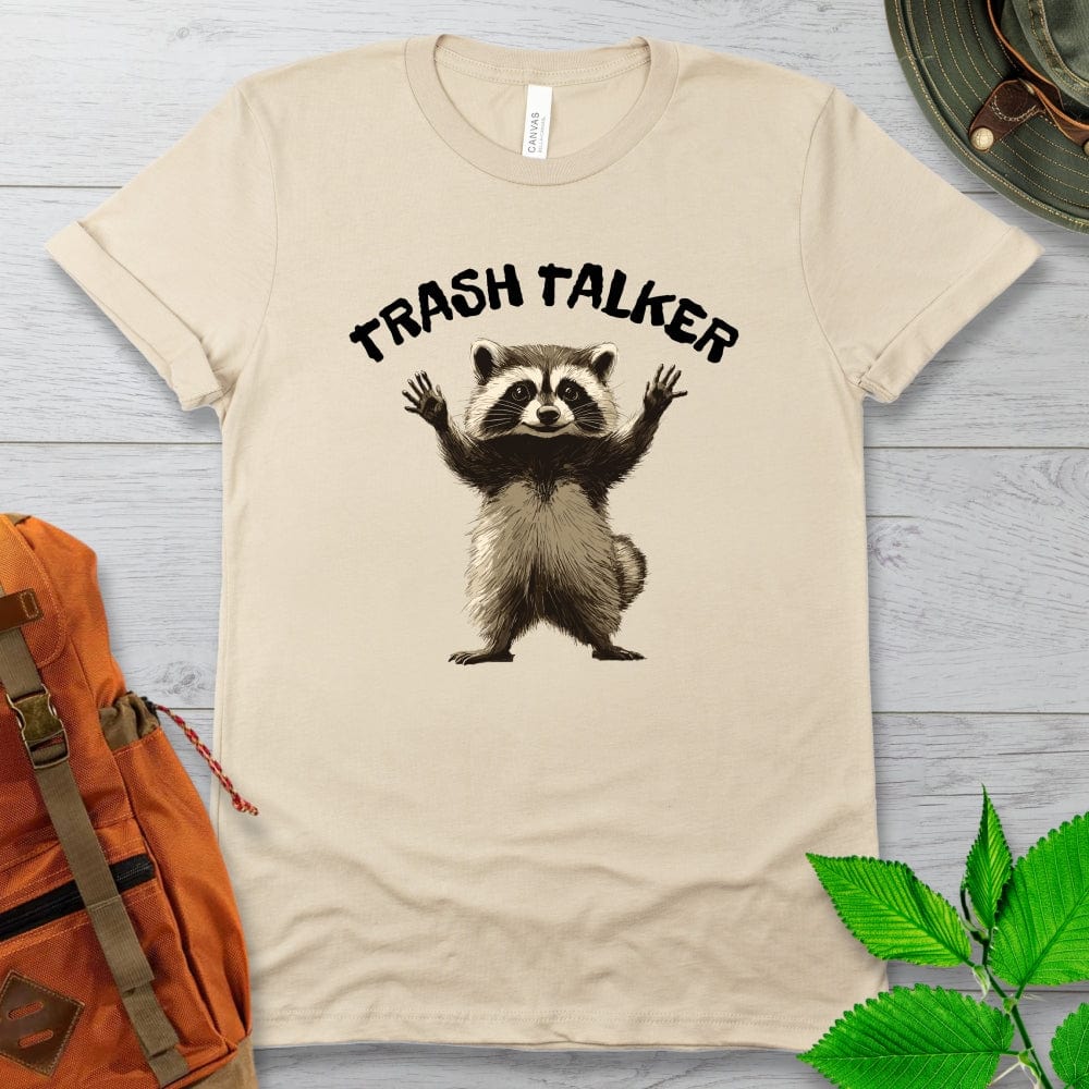 Raccoon Trash Talker Tshirt