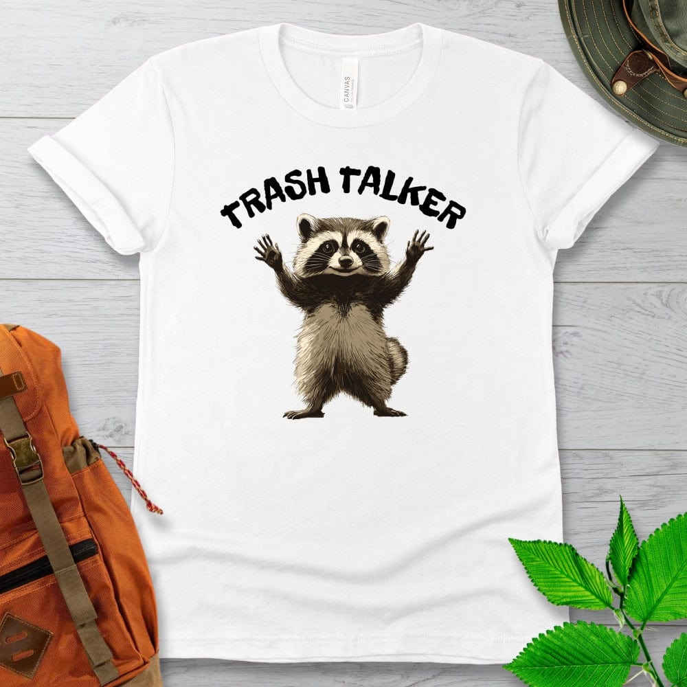 Raccoon Trash Talker Tshirt