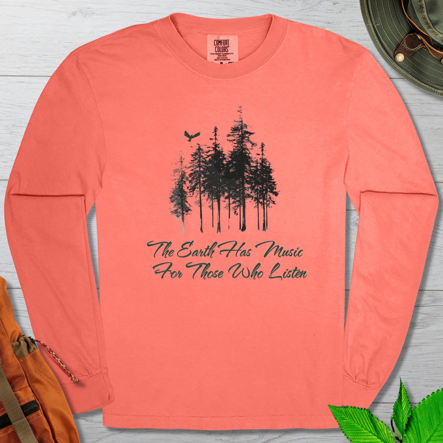 The Earth Has Music Long Sleeve Tshirt