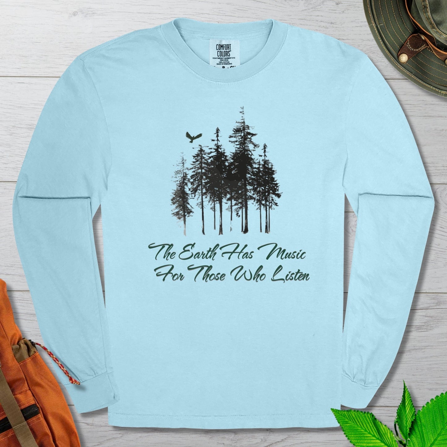 The Earth Has Music Long Sleeve Tshirt