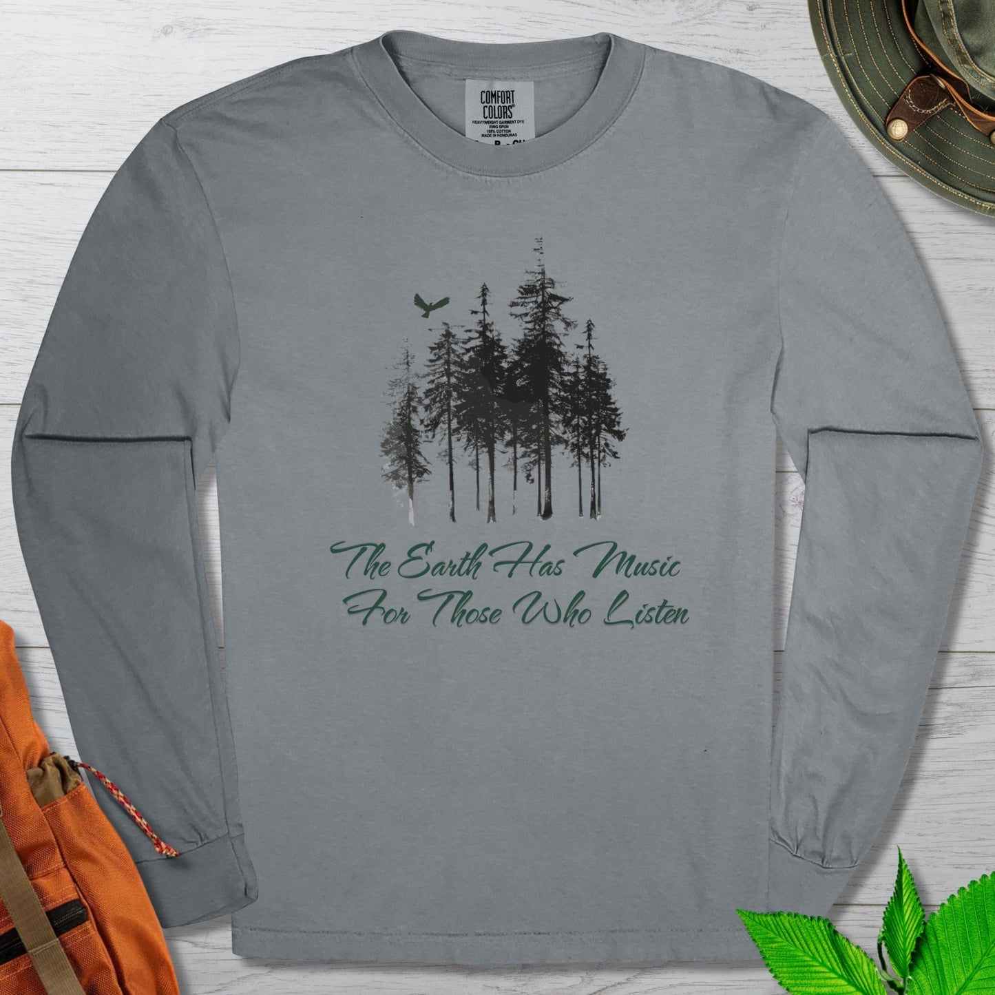 The Earth Has Music Long Sleeve Tshirt