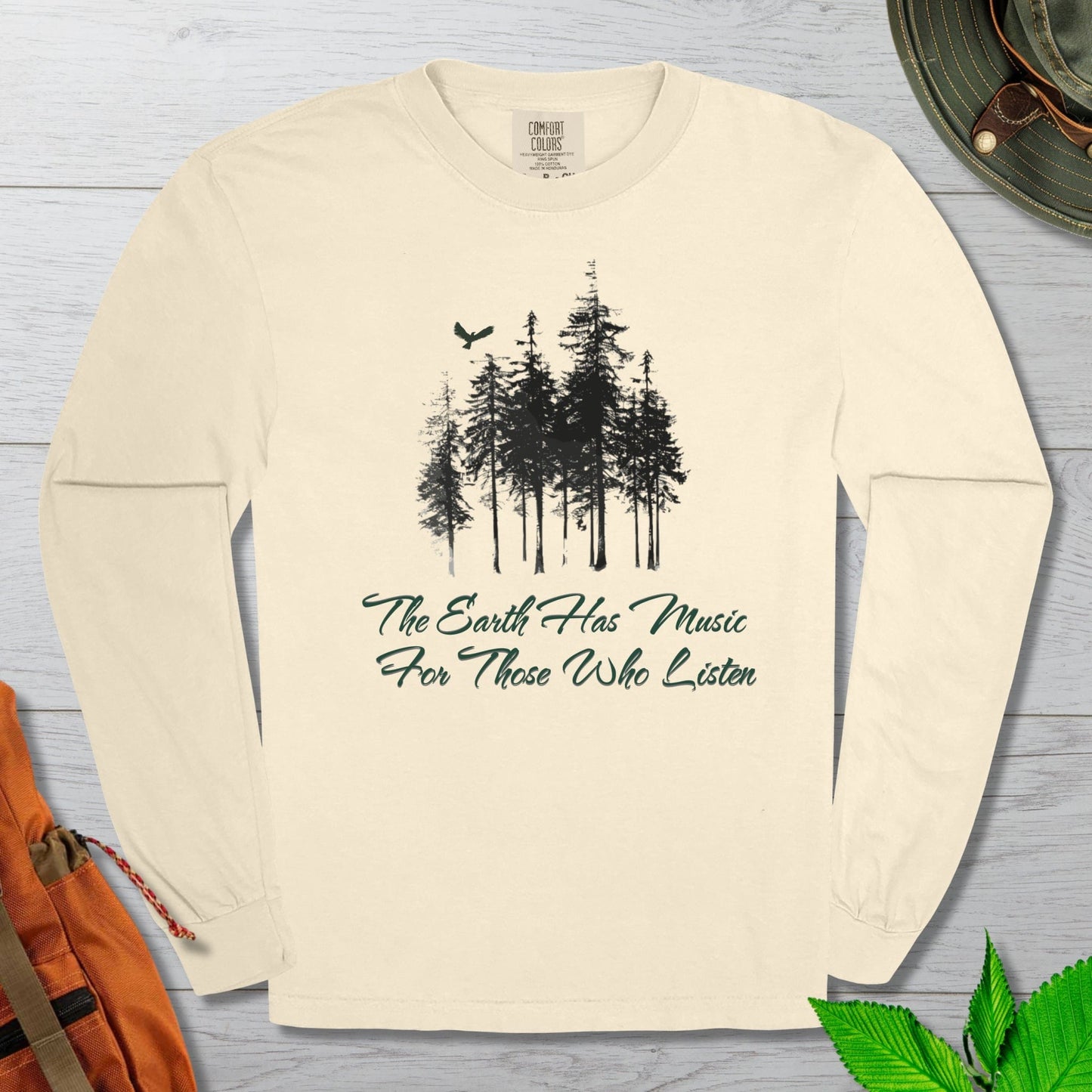 The Earth Has Music Long Sleeve Tshirt