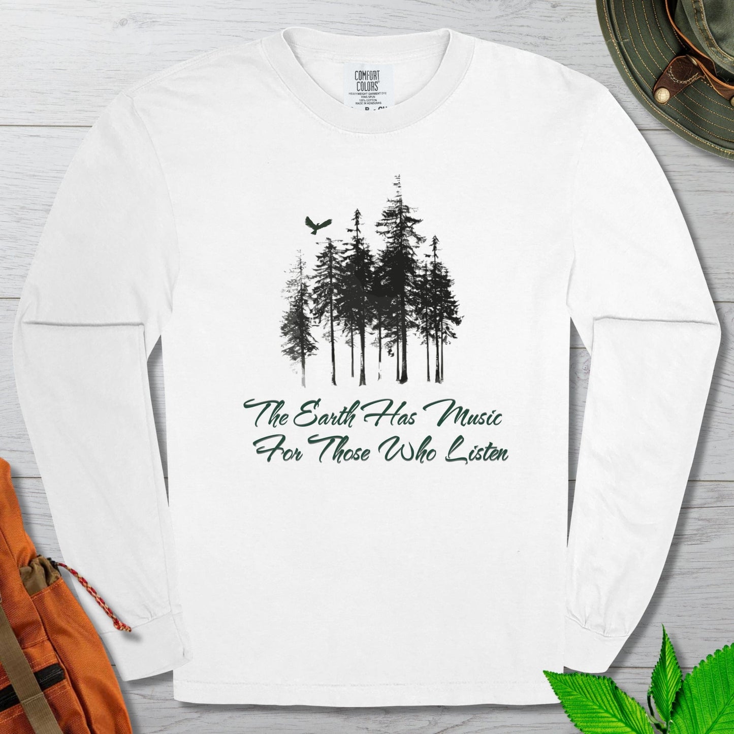 The Earth Has Music Long Sleeve Tshirt