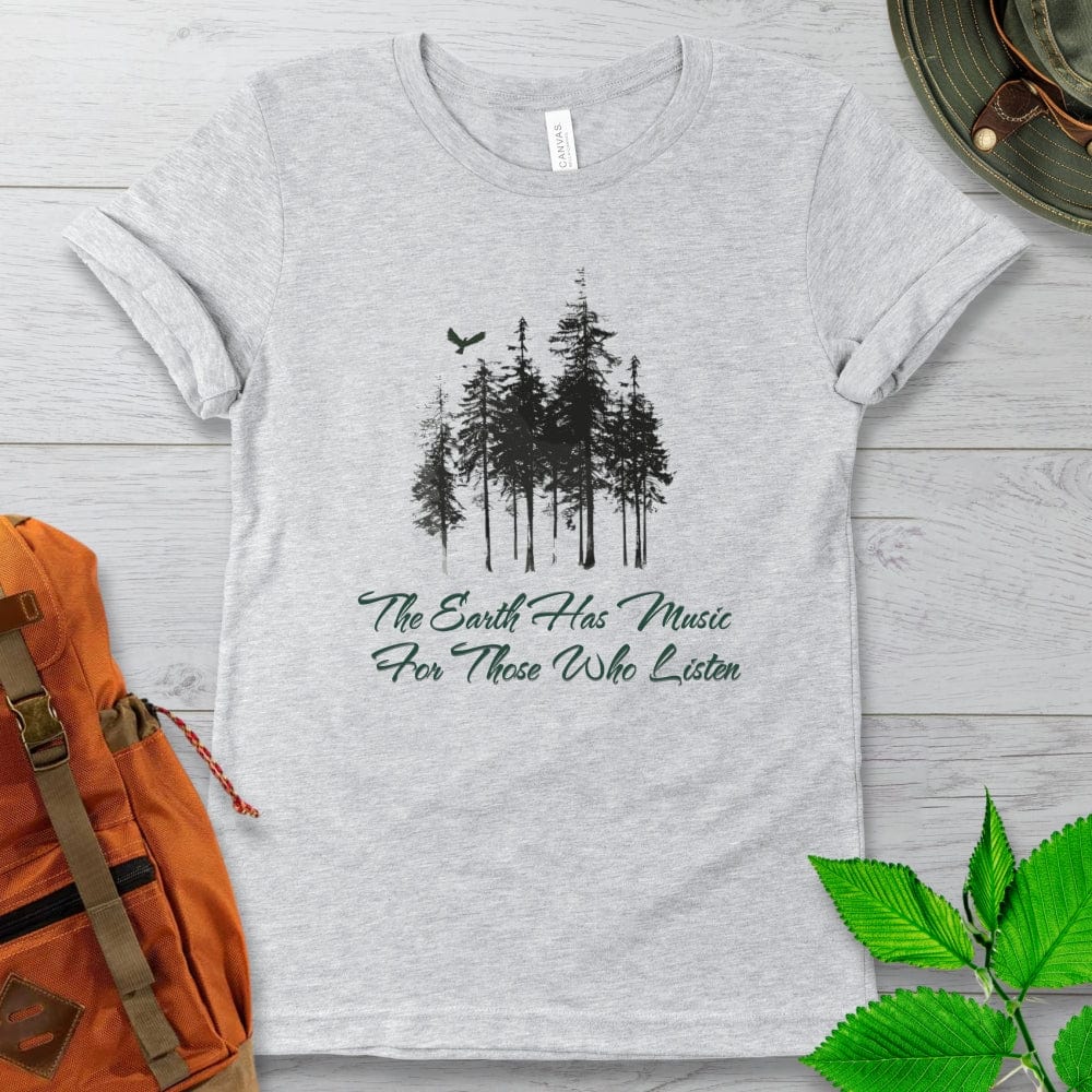 The Earth Has Music Tshirt