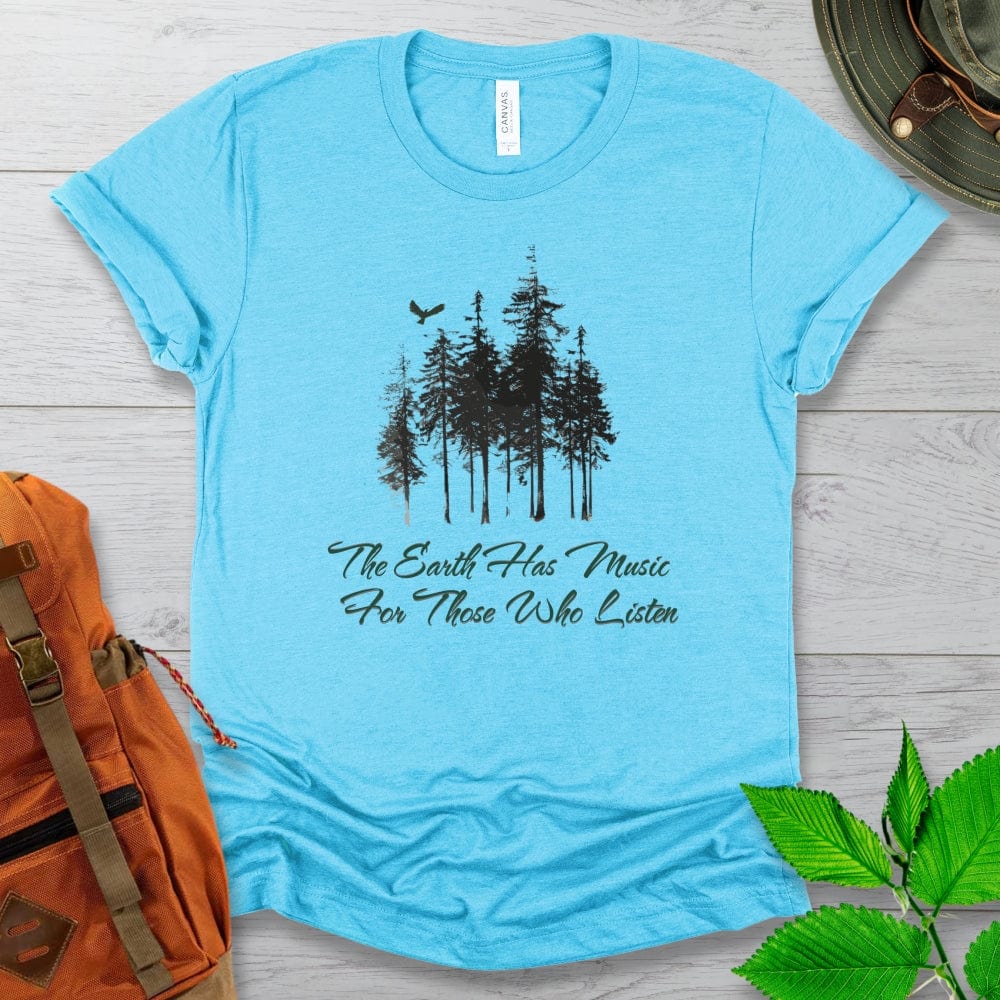 The Earth Has Music Tshirt