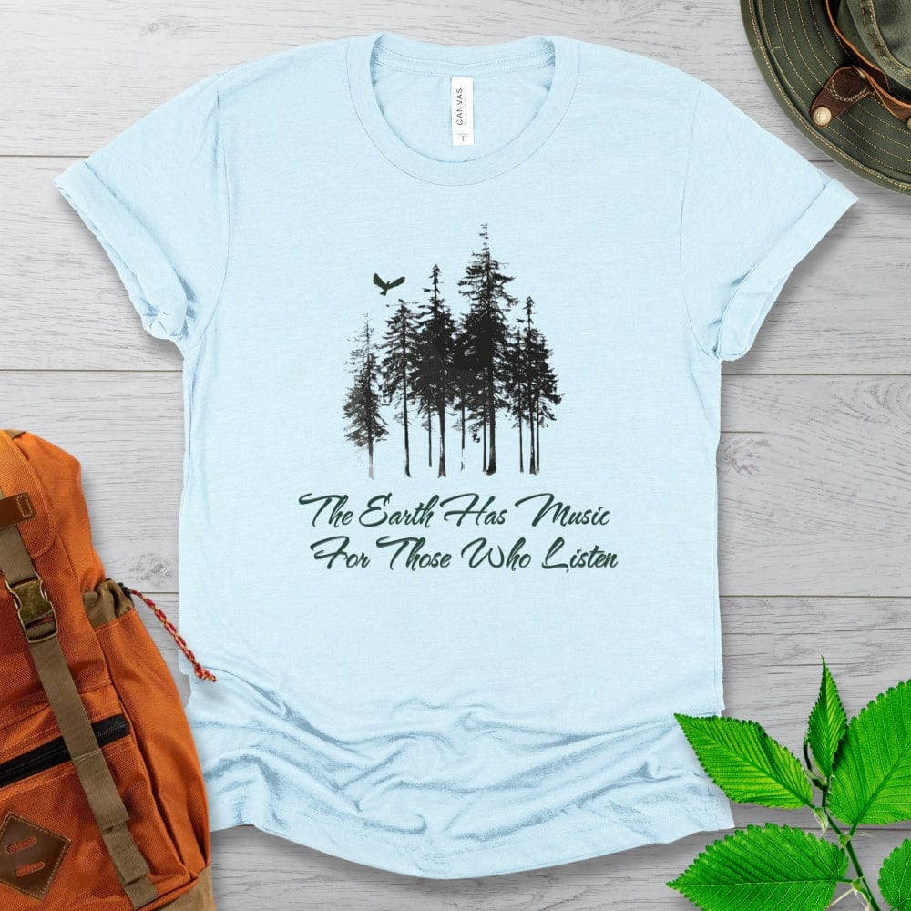 The Earth Has Music Tshirt