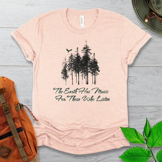 The Earth Has Music Tshirt