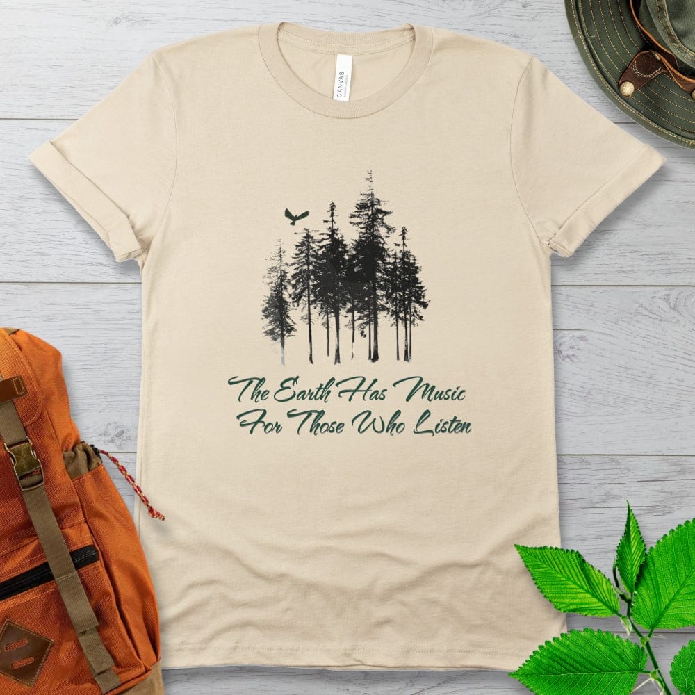 The Earth Has Music Tshirt