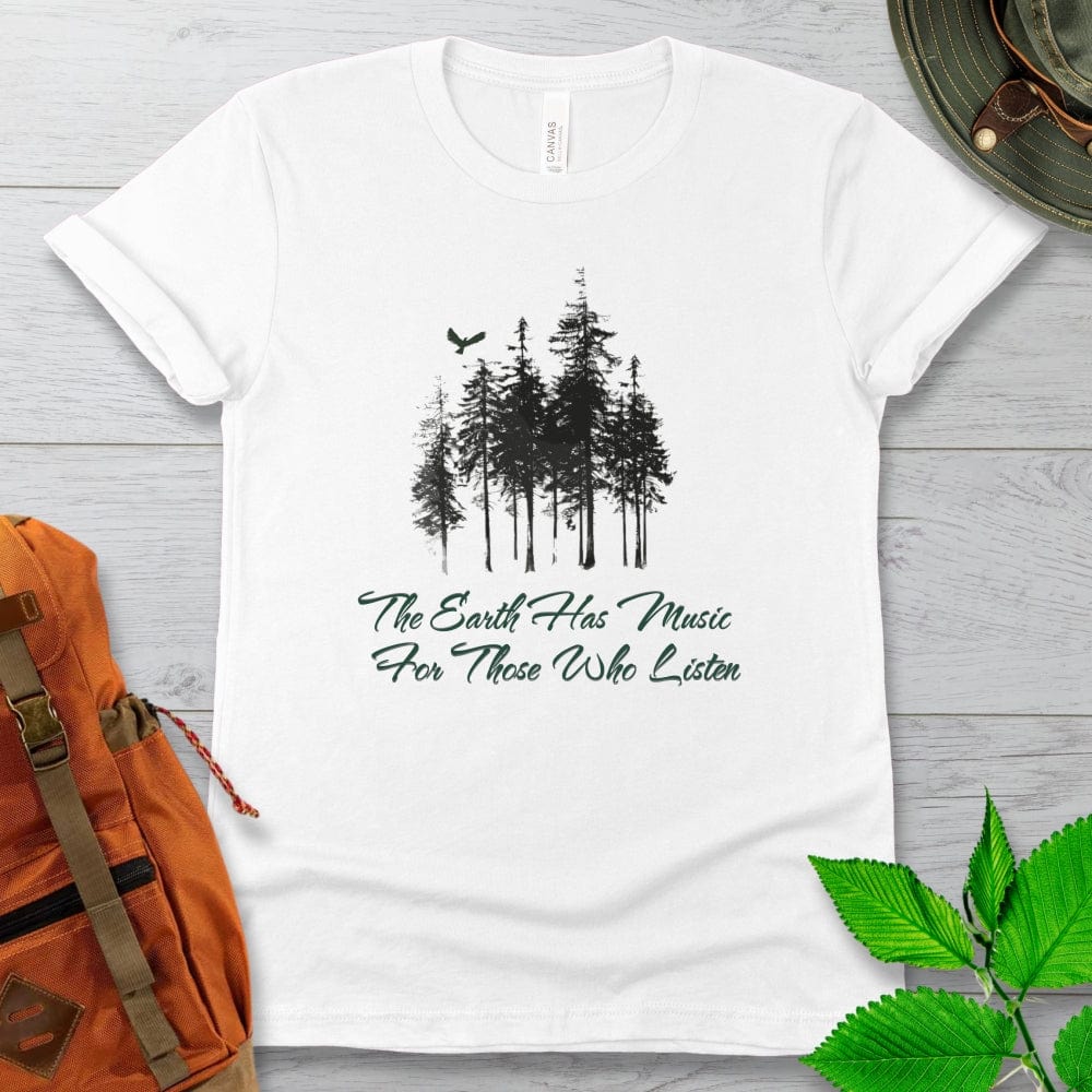 The Earth Has Music Tshirt