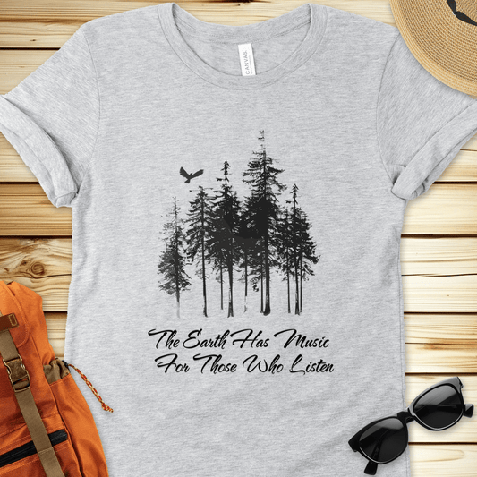 The Earth Has Music Tshirt