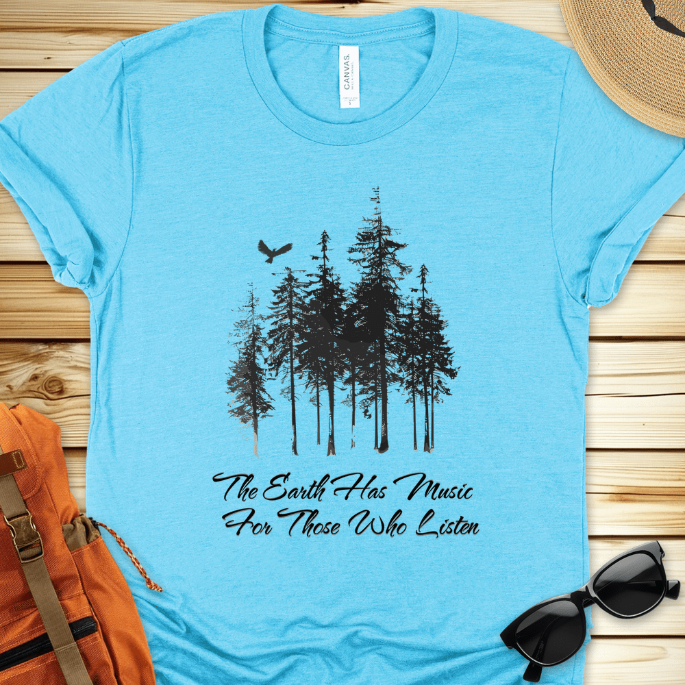 The Earth Has Music Tshirt