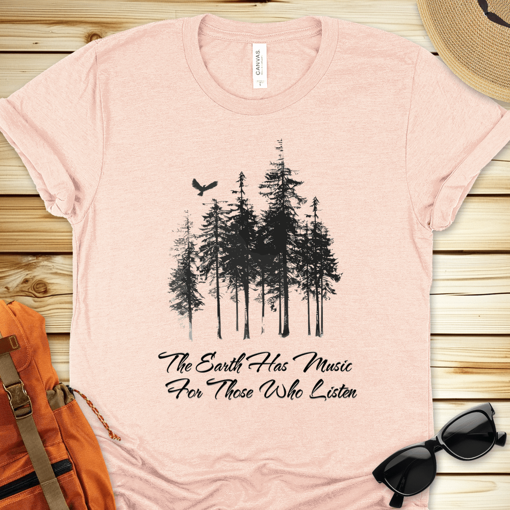 The Earth Has Music Tshirt