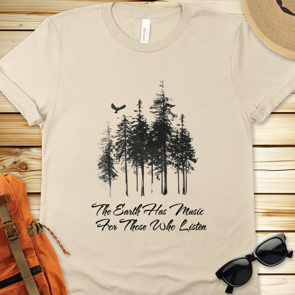 The Earth Has Music Tshirt