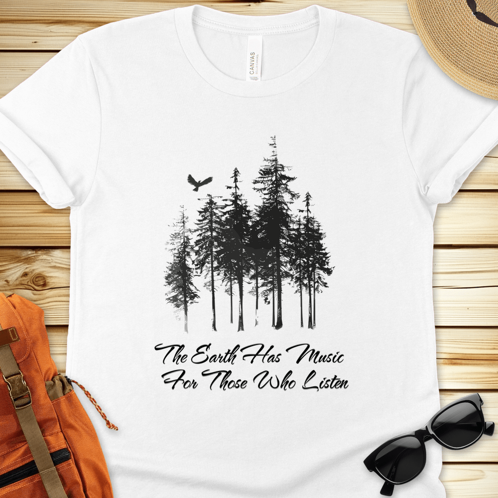The Earth Has Music Tshirt