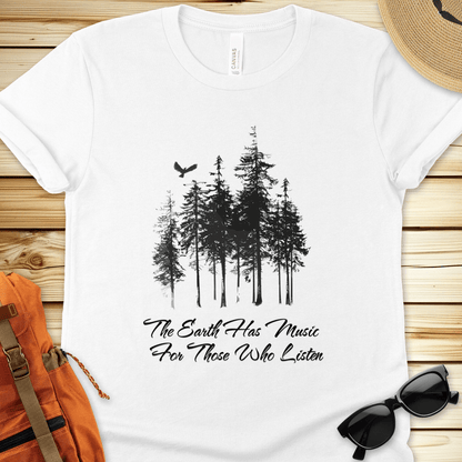 The Earth Has Music Tshirt