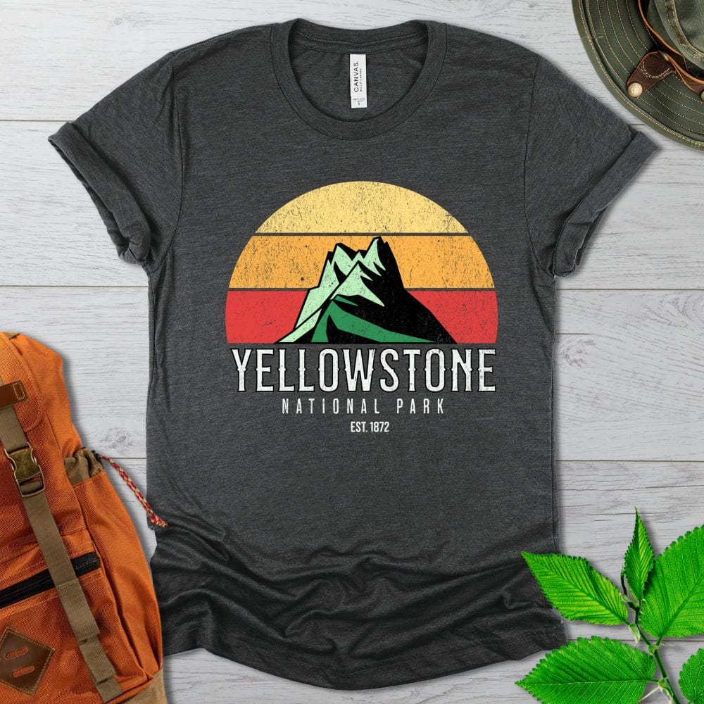 Yellowstone Retro Tshirt