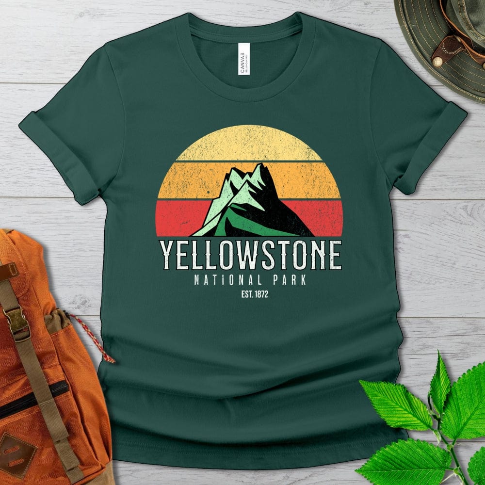 Yellowstone Retro Tshirt