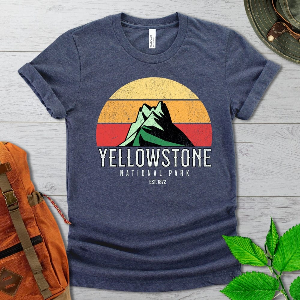 Yellowstone Retro Tshirt