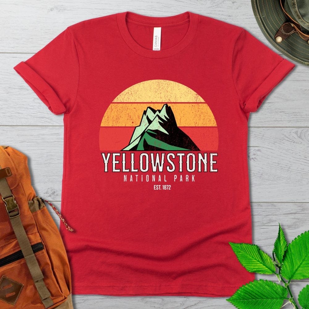 Yellowstone Retro Tshirt