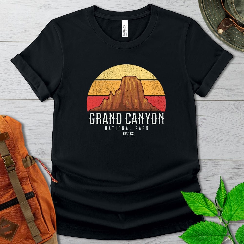 Grand Canyon Retro Tshirt