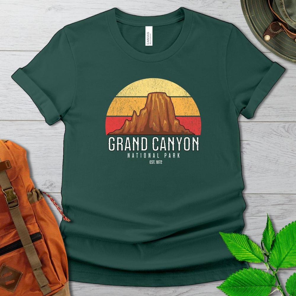 Grand Canyon Retro Tshirt