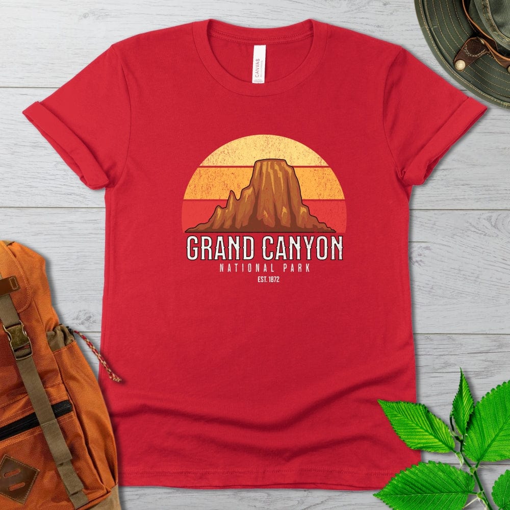 Grand Canyon Retro Tshirt