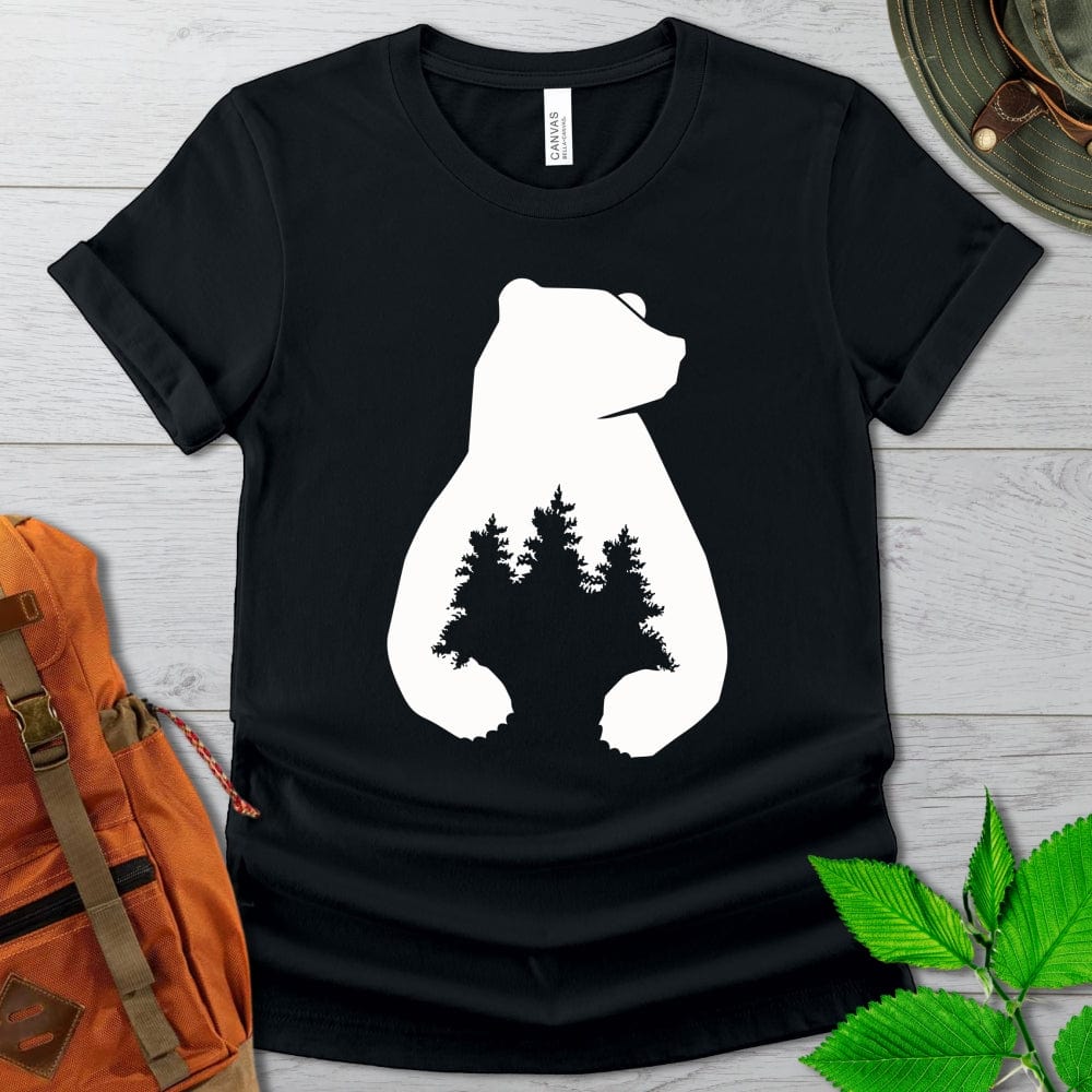 Tree Hugging Bear Tshirt