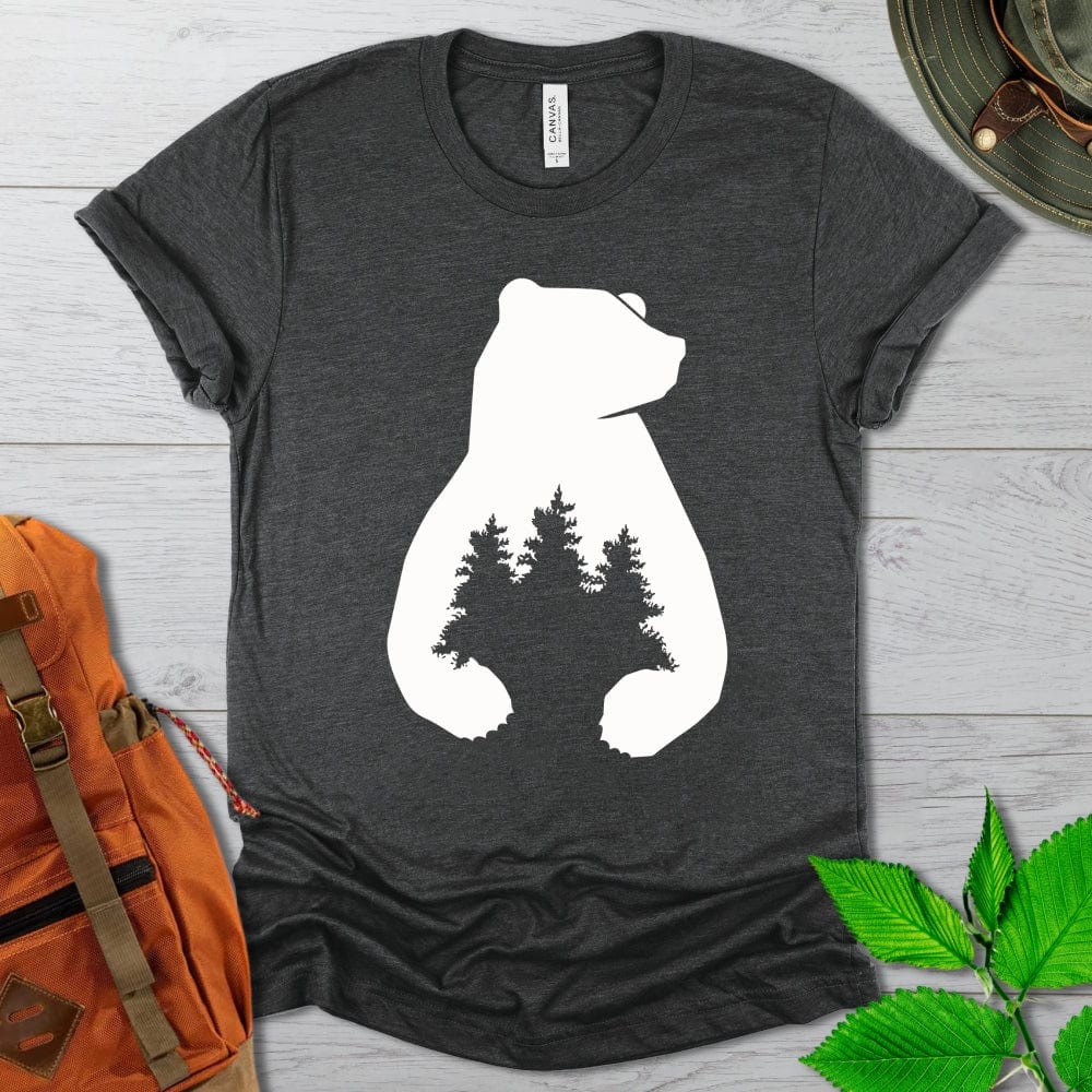 Tree Hugging Bear Tshirt