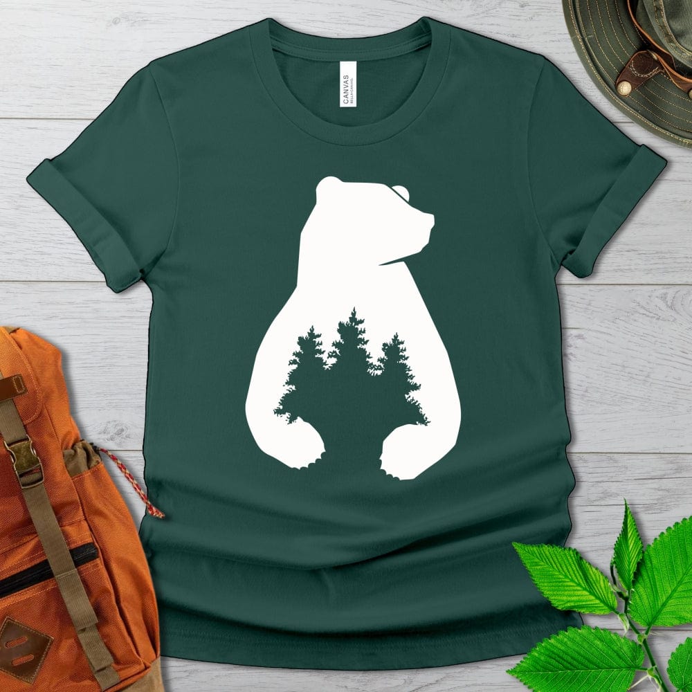 Tree Hugging Bear Tshirt