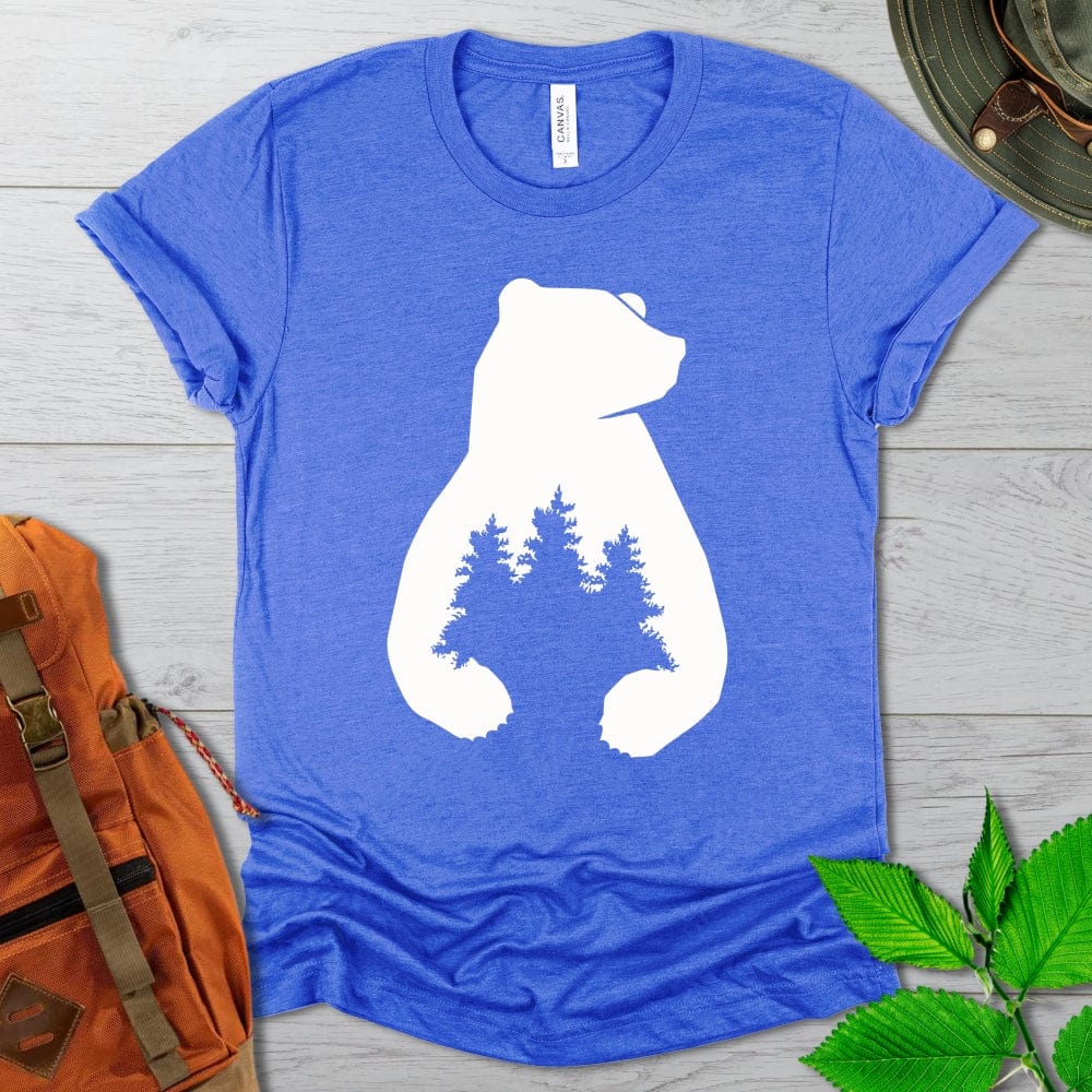 Tree Hugging Bear Tshirt