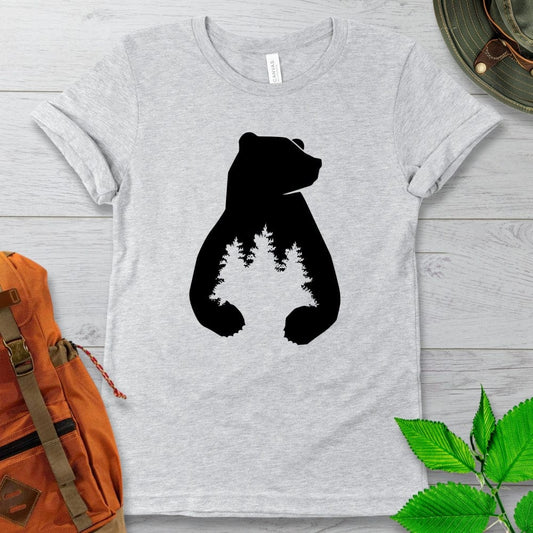 Tree Hugging Bear Tshirt