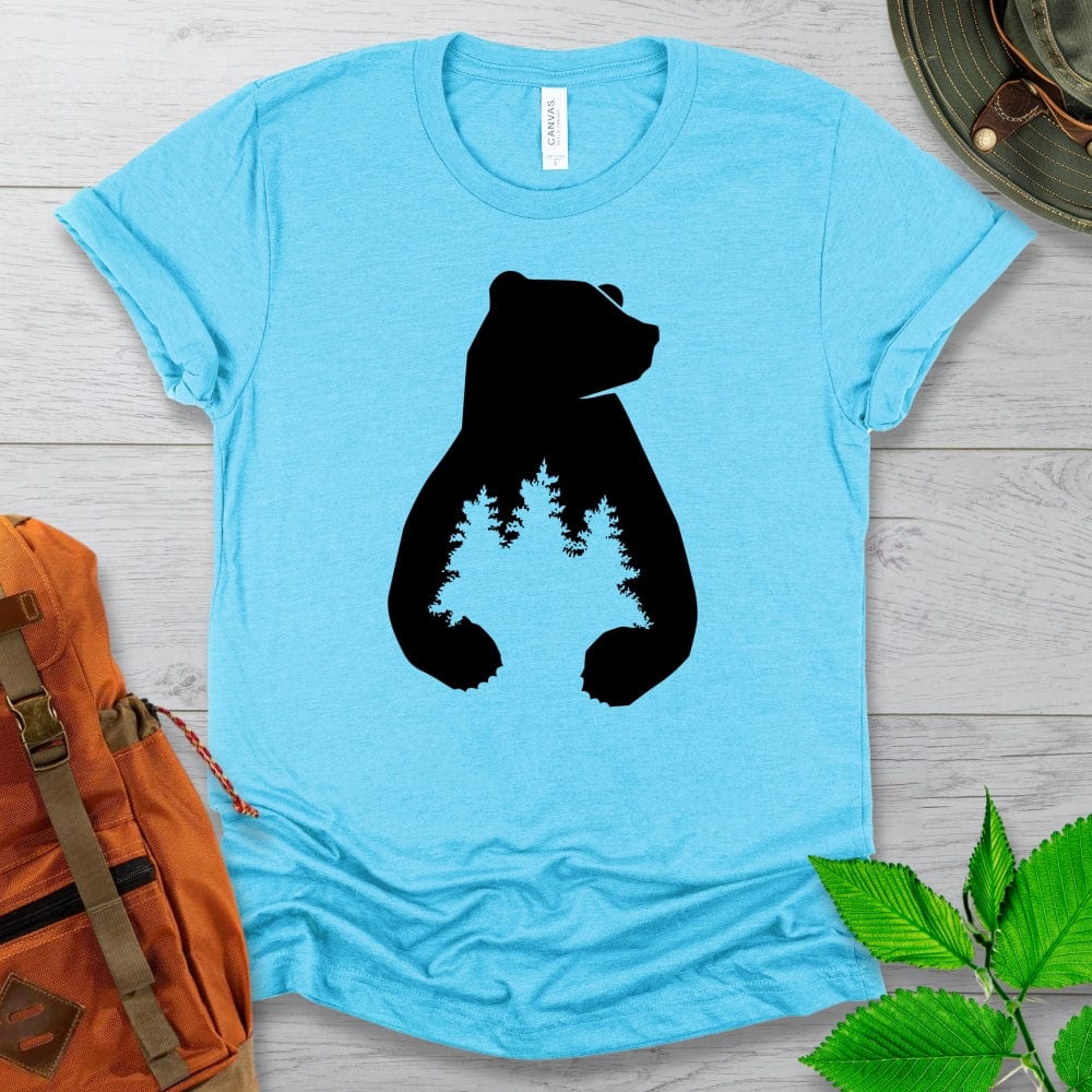 Tree Hugging Bear Tshirt