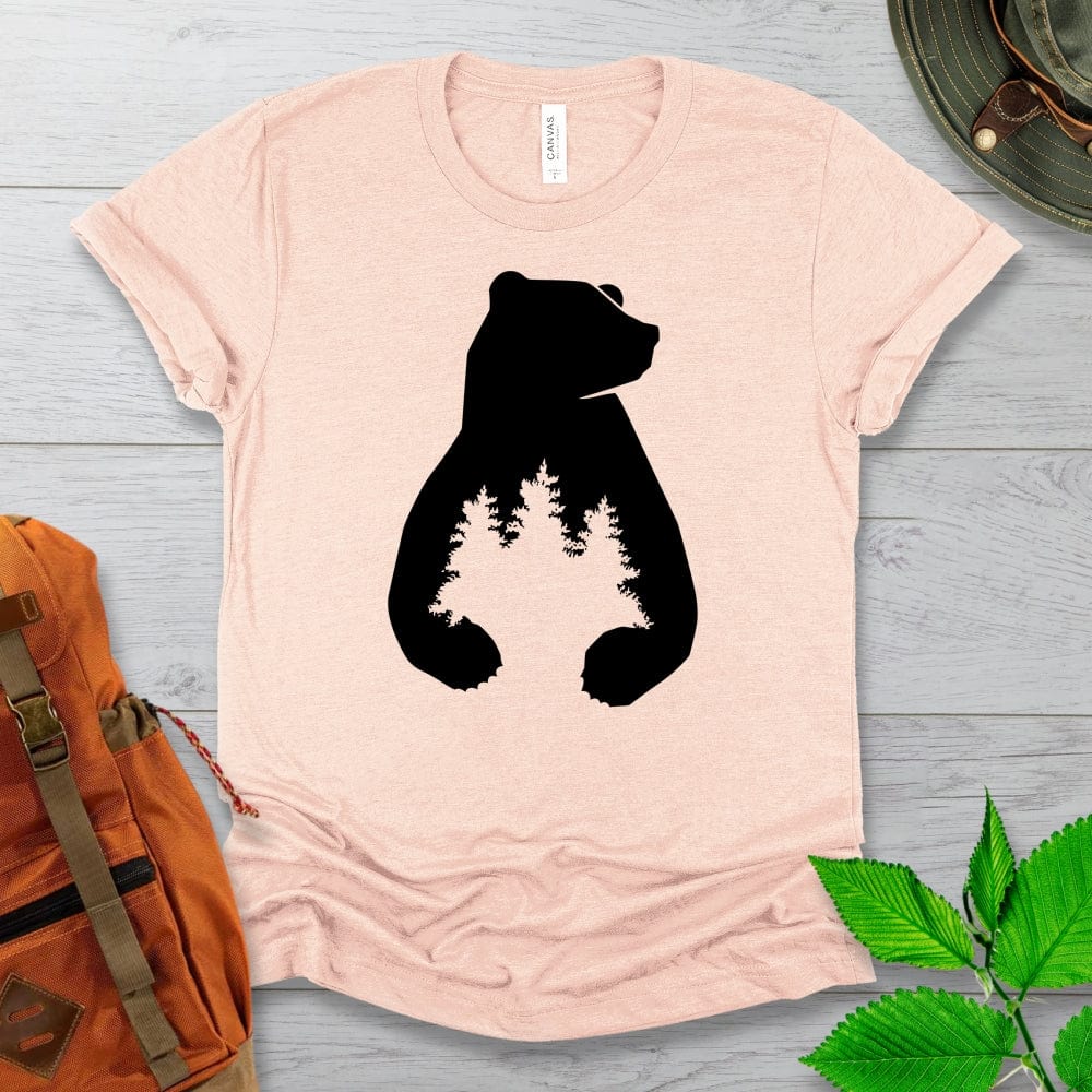 Tree Hugging Bear Tshirt