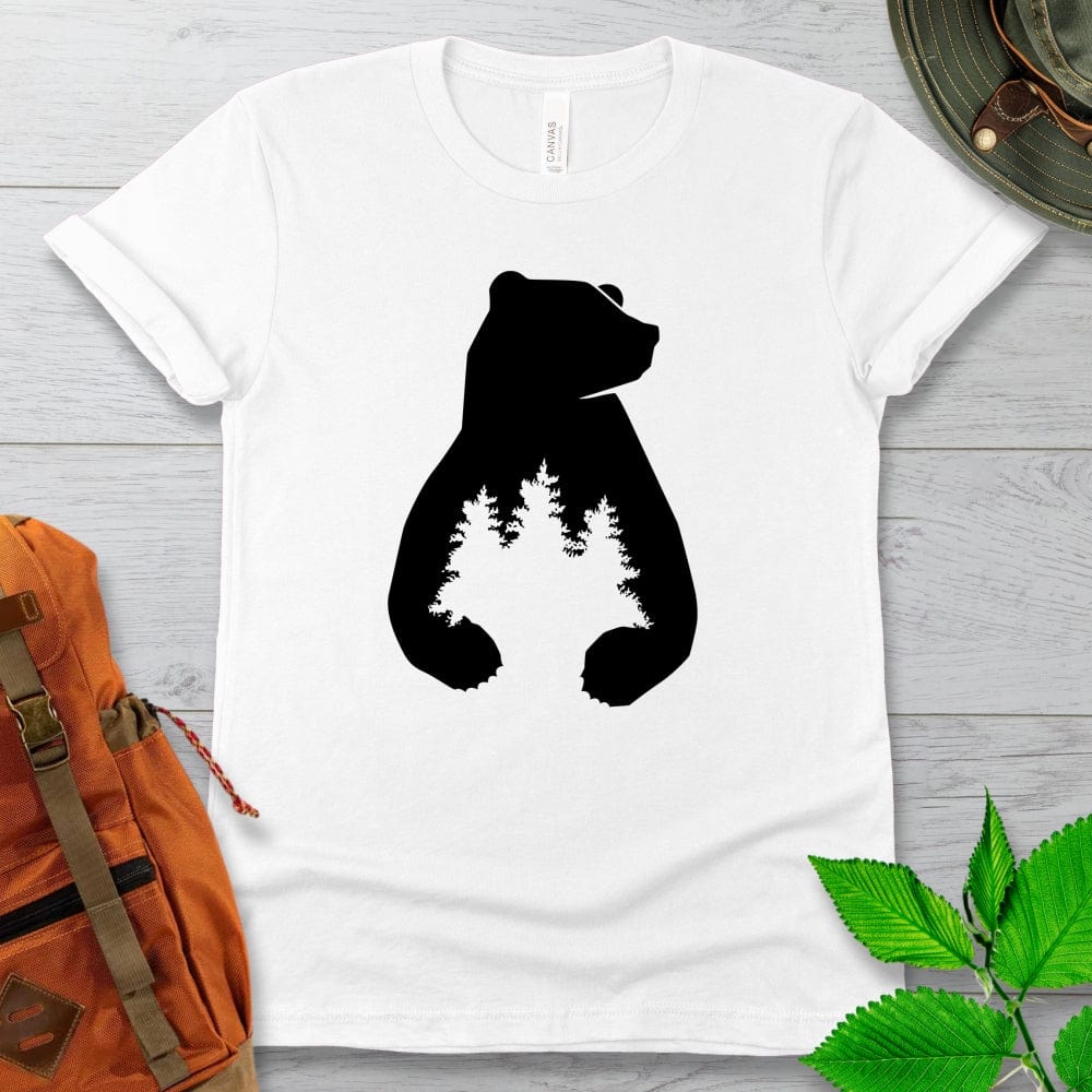 Tree Hugging Bear Tshirt