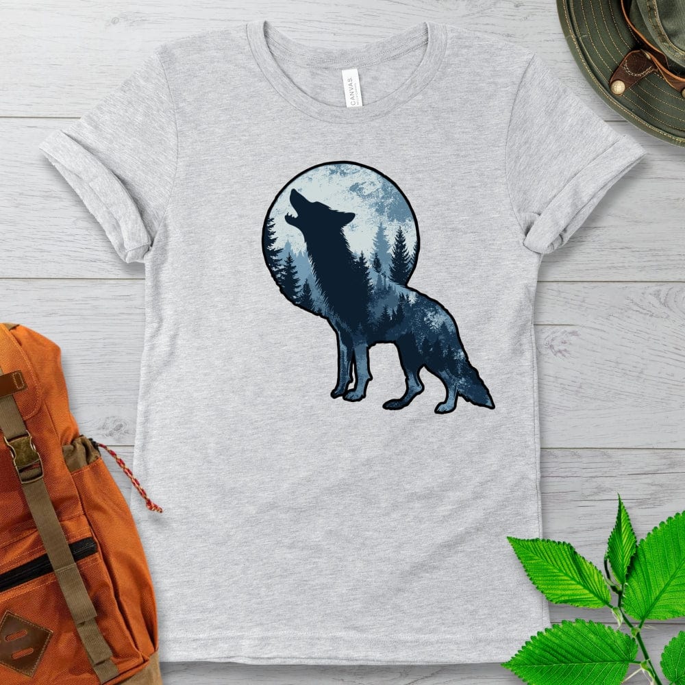 Howling Wolf Tshirt