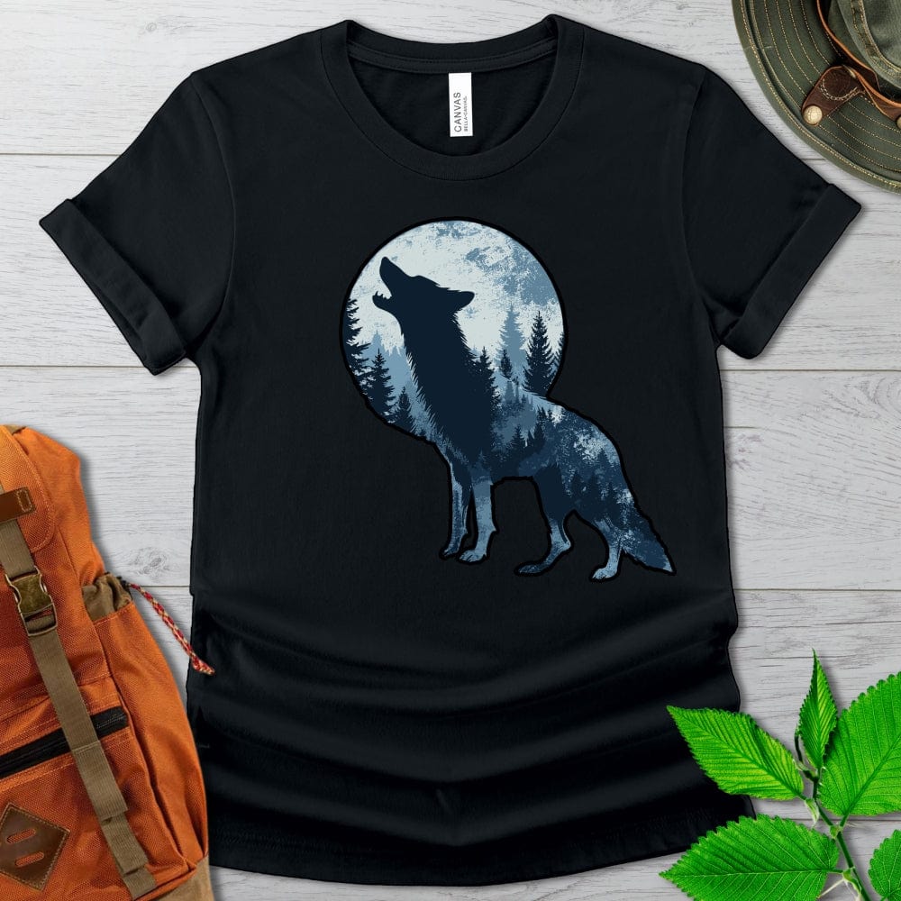 Howling Wolf Tshirt