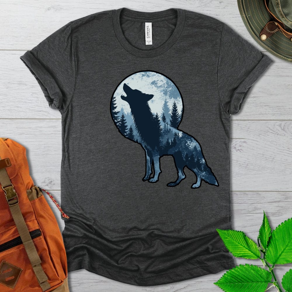 Howling Wolf Tshirt