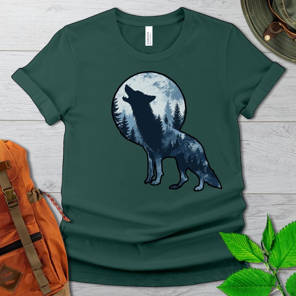 Howling Wolf Tshirt