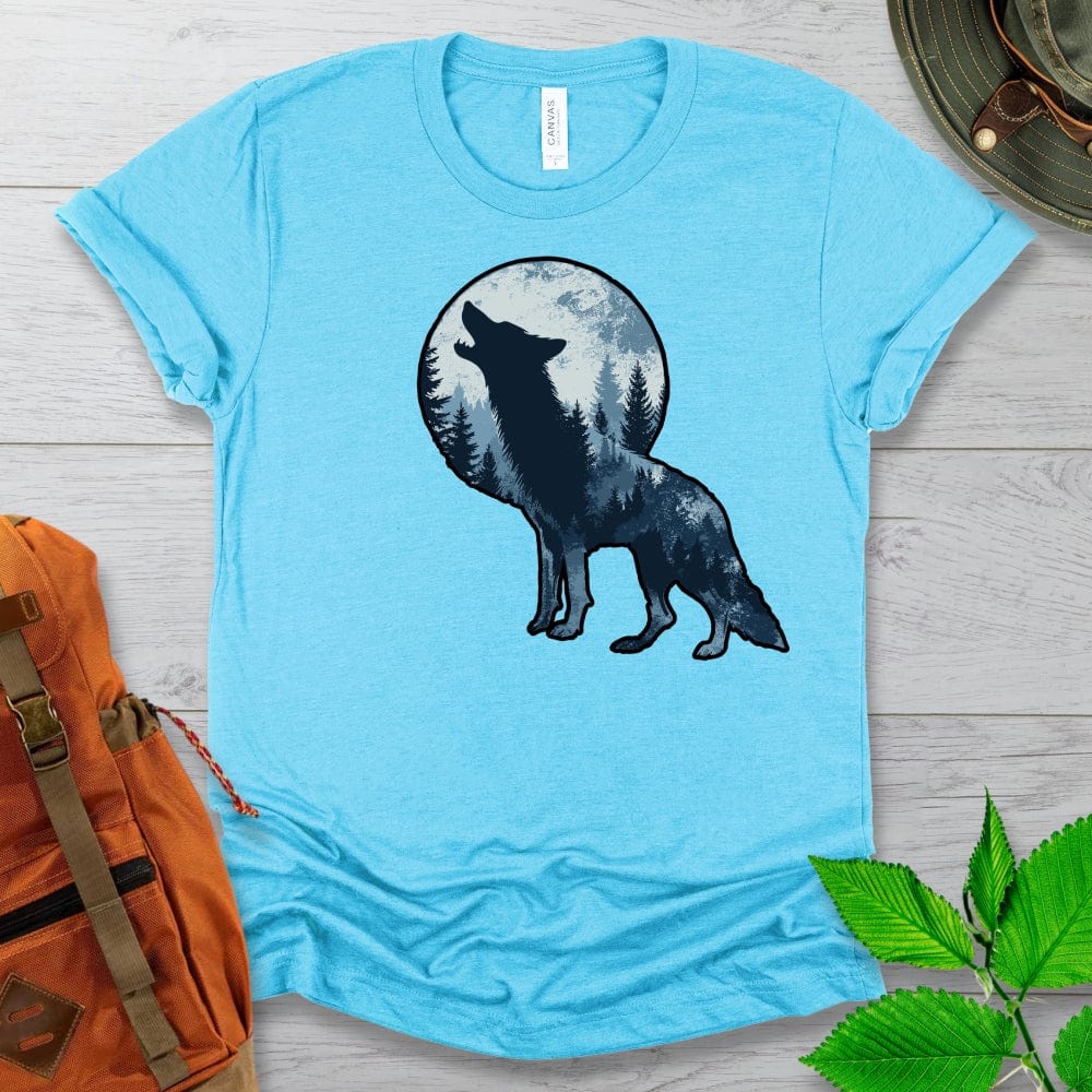 Howling Wolf Tshirt