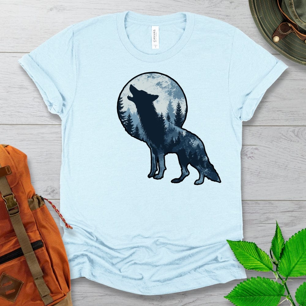 Howling Wolf Tshirt